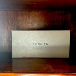 Balenciaga shoe box